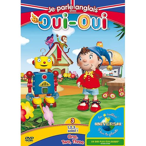 Oui-Oui - Je Parle Anglais Avec Oui-Oui - 3 - 1,2,3... Soleil ! / One, Two, Three