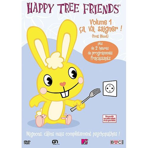 Happy Tree Friends - Saison 1, Vol. 1 : Ca Va Saigner !