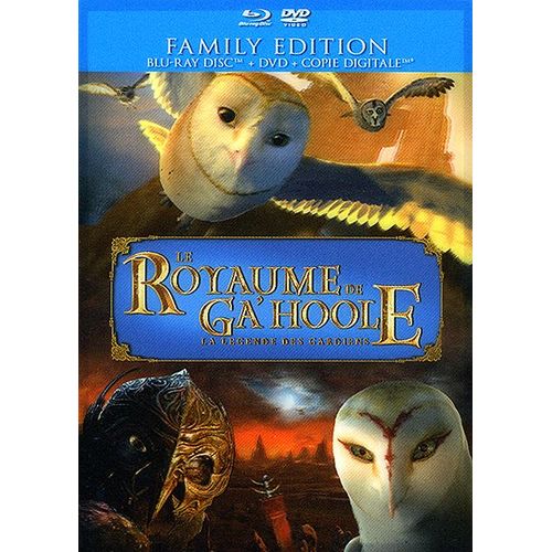 Le Royaume De Ga'hoole - La Légende Des Gardiens - Family Edition : Combo Blu-Ray + Dvd + Copie Digitale