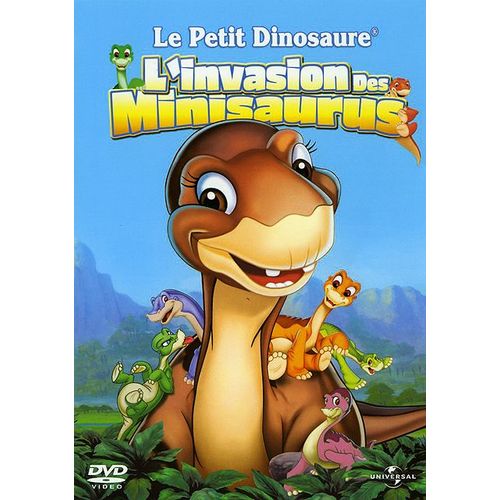 Le Petit Dinosaure 11 - L'invasion Des Minisaurus