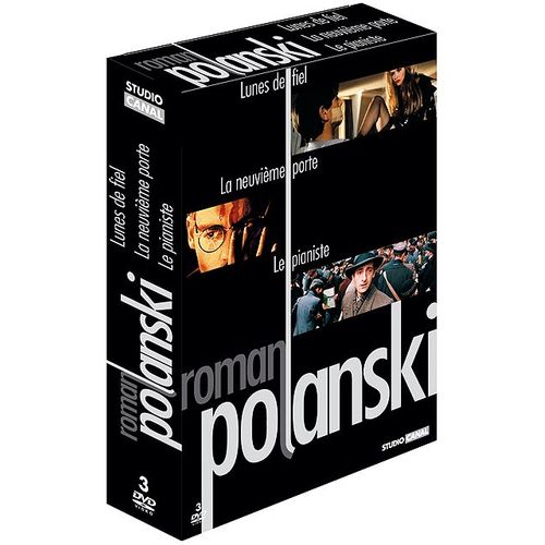 Roman Polanski - Coffret - Lunes De Fiel + La Neuvième Porte + Le Pianiste