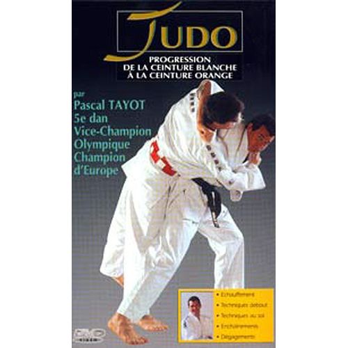 Judo - Progression De La Ceinture Blanche À La Ceinture Orange