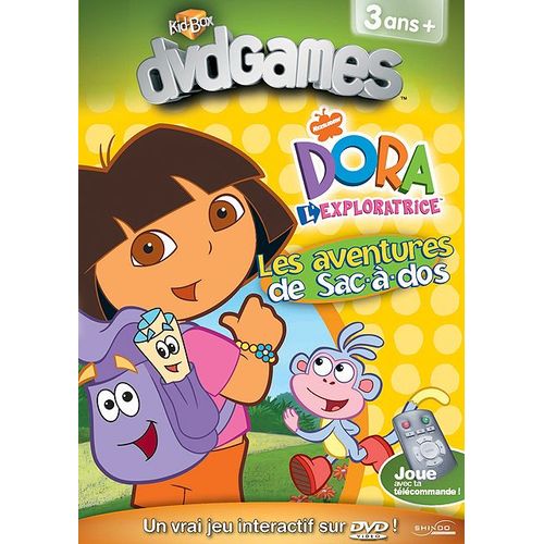 Dvdgames - Dora L'exploratrice - Les Aventures De Sac-À-Dos