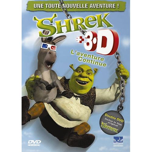 Shrek + Shrek 3d, L'aventure Continue
