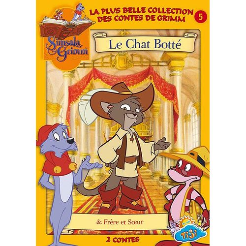 Simsala Grimm - Vol. 5 : Le Chat Botté + Frère Et Soeur