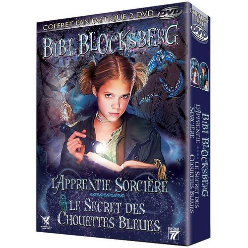 Coffret Bibi Blocksberg : L'apprentie Sorcière + Le Secret Des Chouettes Bleues - Pack