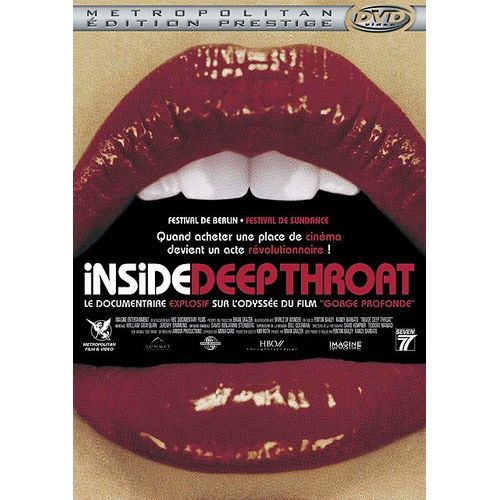 Inside Deep Throat - Édition Prestige
