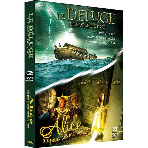 Alice Au Pays Des Merveilles + Le Déluge (L'arche De Noé) - Pack