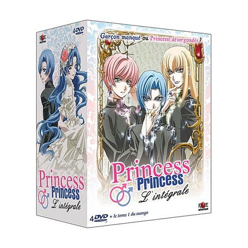 Princess Princess - L'intégrale - Édition Collector