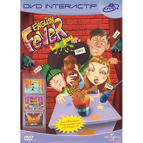 English Fever - Le Jeu - Dvd Interactif