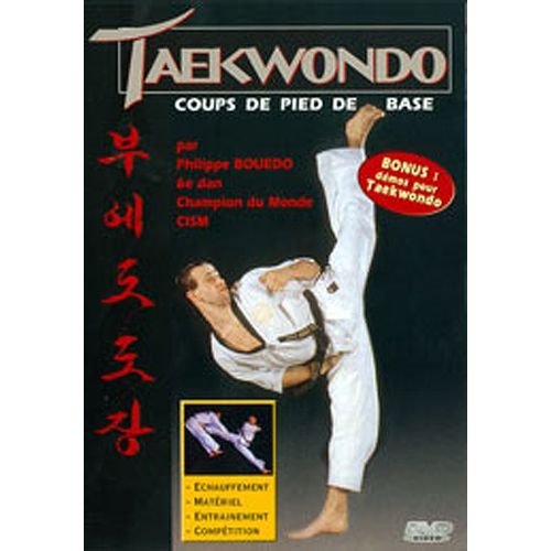 Taekwondo - Coups De Peid De Base