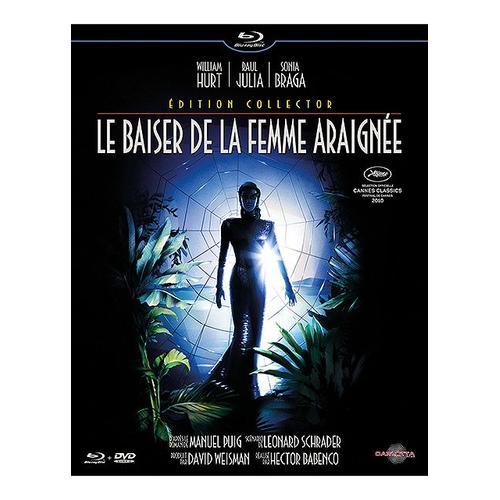 Le Baiser De La Femme Araignée - Édition Collector - Blu-Ray