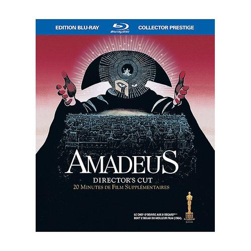 Amadeus - Édition Collector Prestige Spéciale Fnac - Director's Cut - Blu-Ray