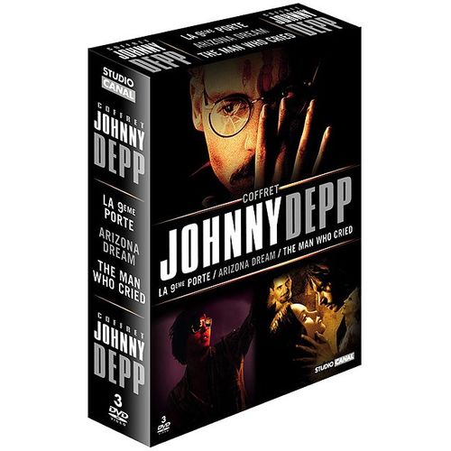 Johnny Depp - Coffret - Arizona Dream + The Man Who Cried (Les Larmes D'un Homme) + La Neuvième Porte