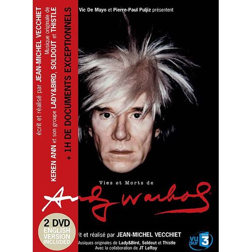Andy Warhol, L'oeuvre Incarnée (Vies Et Morts De Andy Warhol)