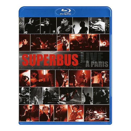 Superbus - Live À Paris - Blu-Ray