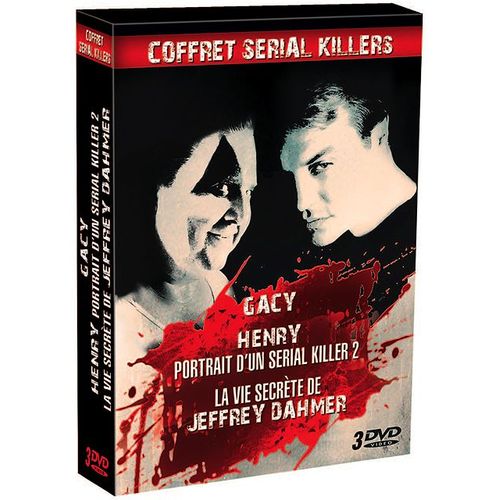 Coffret Serial Killers - Pack