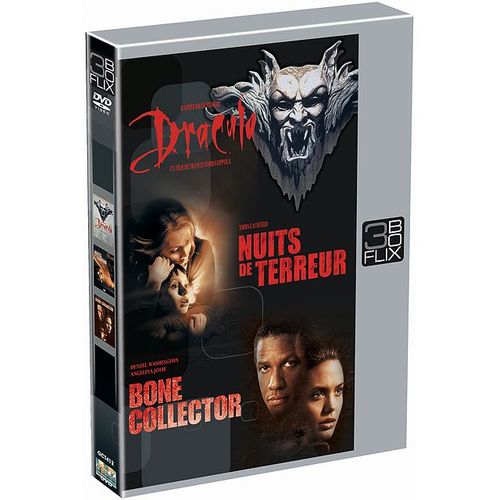 Flix Box - 9 - Dracula + Nuits De Terreur + Bone Collector