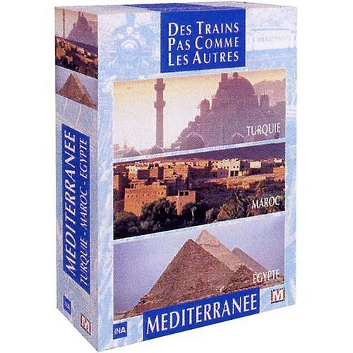 Des Trains Pas Comme Les Autres - Coffret Méditerranée - Turquie, Maroc, Egypte