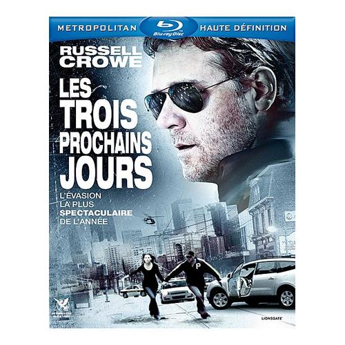 Les Trois Prochains Jours - Blu-Ray