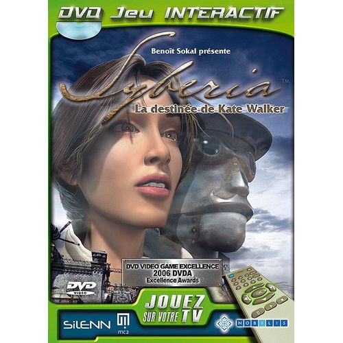 Syberia - Dvd Interactif