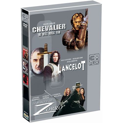 Flix Box - 15 - Chevalier + Lancelot + Le Masque De Zorro
