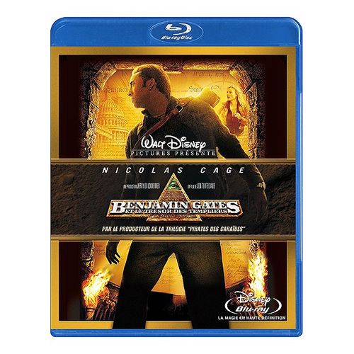 Benjamin Gates Et Le Trésor Des Templiers - Blu-Ray
