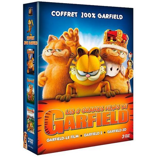 Coffret 100% Garfield - Pack