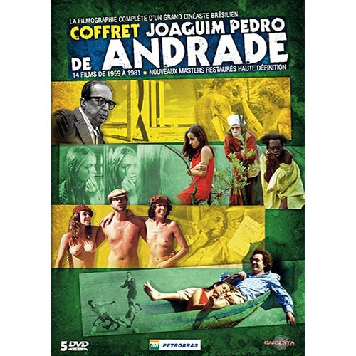 Joaquim Pedro De Andrade - Coffret