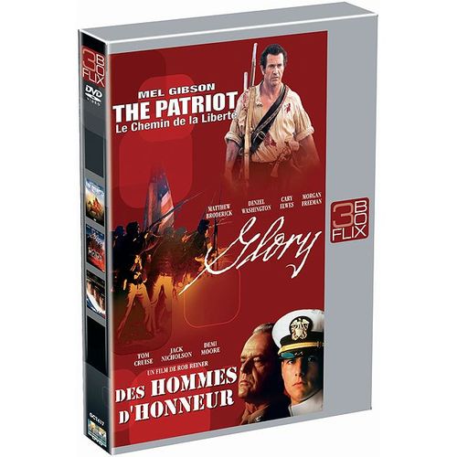 Flix Box - 14 - The Patriot - Le Chemin De La Liberté + Glory + Des Hommes D'honneur