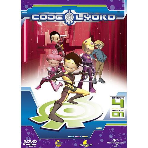 Code Lyoko - Saison 4 - Partie 01