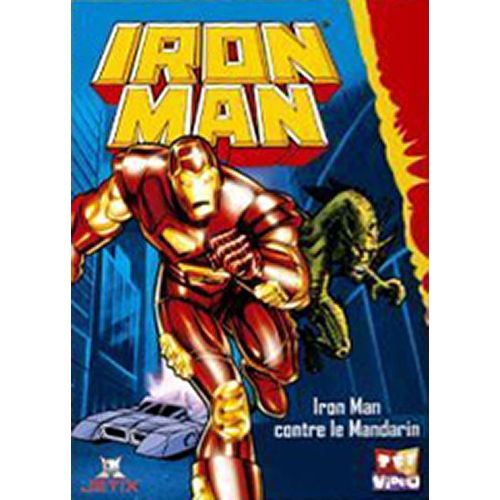 Iron Man - Vol. 1 - Episodes 1 À 4 - Iron Man Contre Le Mandarin