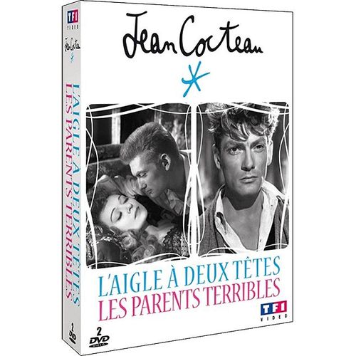 Jean Cocteau - Coffret - L'aigle À Deux Têtes + Les Parents Terribles - Pack