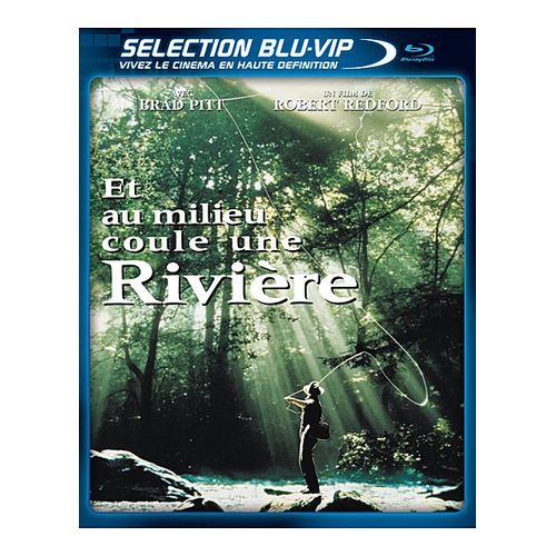 Et Au Milieu Coule Une Rivière - Blu-Ray