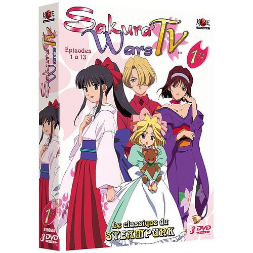 Sakura Wars Tv - Coffret 1 - Édition Collector