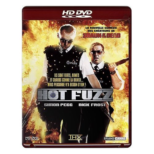 Hot Fuzz - Hd-Dvd