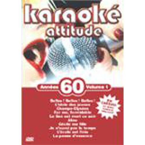 Karaoké Attitude - Années 60 - Volume 1