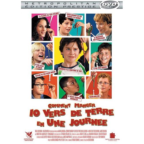 Comment Manger 10 Vers De Terre En Une Journée - Édition Prestige