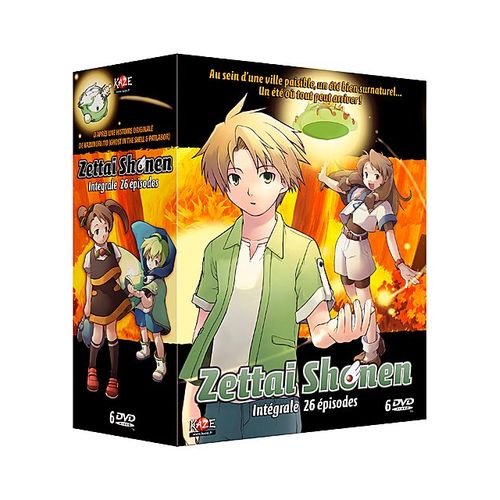 Zettai Shonen - Intégrale 26 Épisodes - Édition Collector