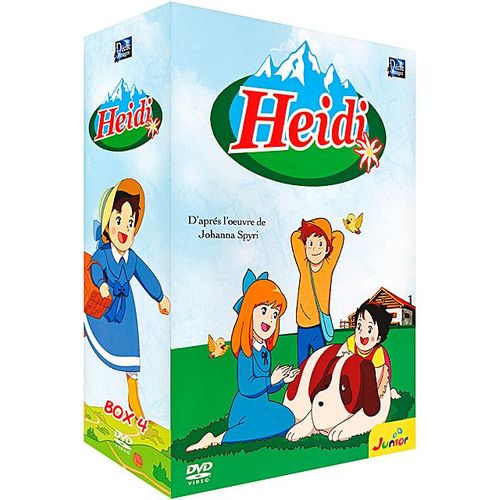 Heidi - Edition 4 Dvd - Partie 4