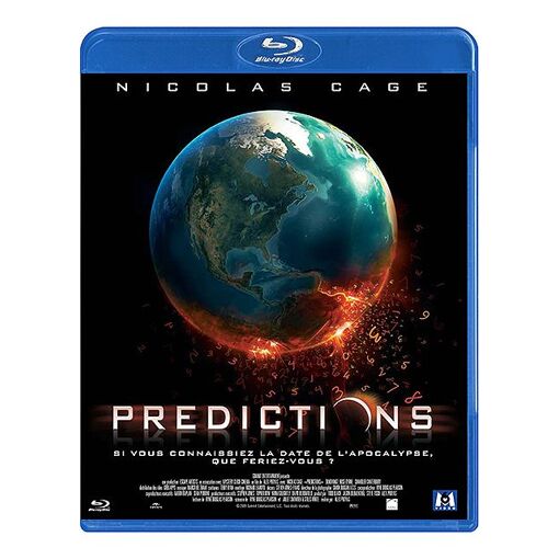 Prédictions - Blu-ray