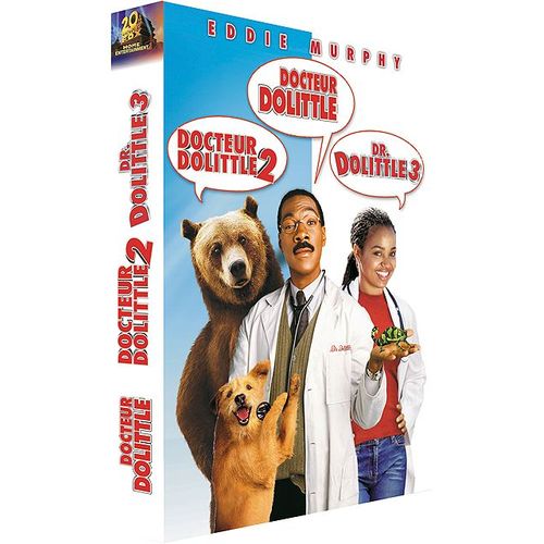 Docteur Dolittle : La Trilogie - Pack