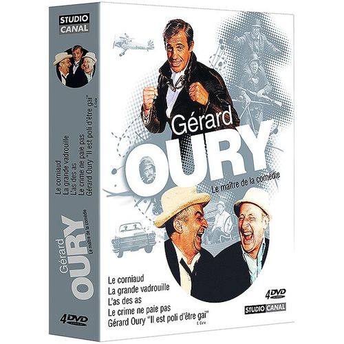 Gérard Oury, Le Maître De La Comédie - Coffret 4 Films