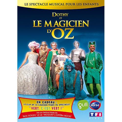 Dothy et la magicien d'Oz - DVD Zone 2