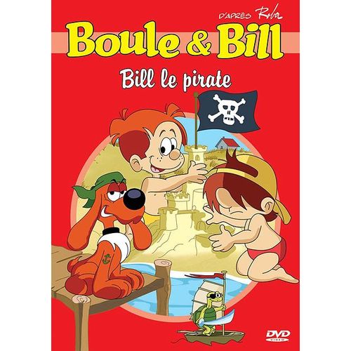 Boule & Bill - Bill Le Pirate