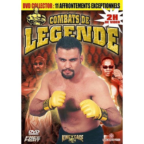 Combats De Légende - Free Fight