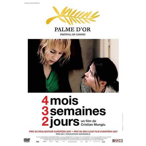 4 Mois, 3 Semaines, 2 Jours - Édition Simple
