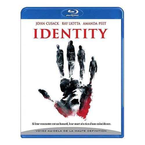 Identity - Blu-Ray