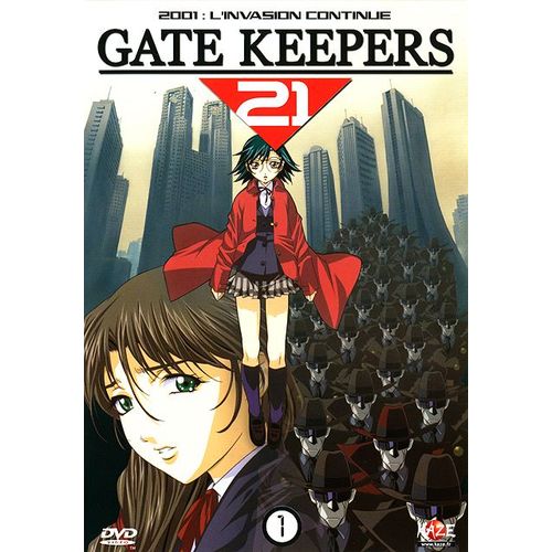 Gate Keepers 21 - Vol. 1