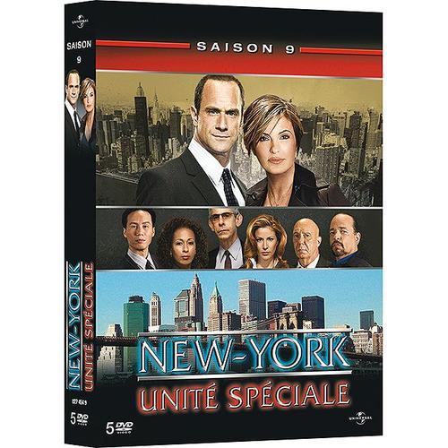 New York, Unité Spéciale L'intégrale Saison 14 / Coffret DVD